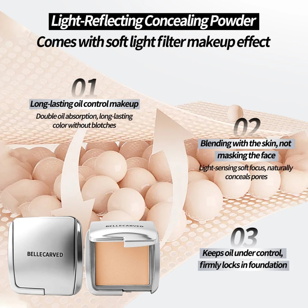 BelleCarved New Face Pressed Powder