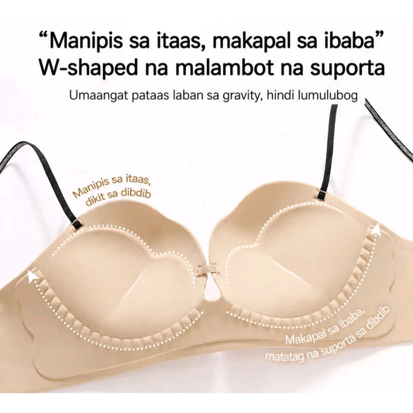 Sparkling Seamless Push-Up Bra