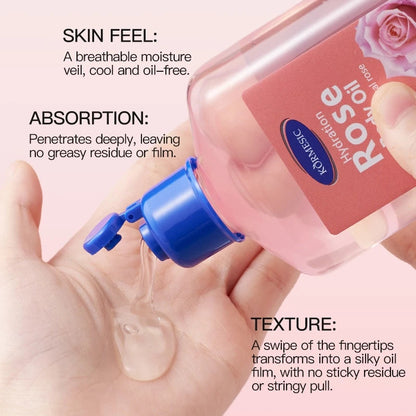 KORMESIC Rose & Niacinamide Brightening Glow Body Oil 260ml