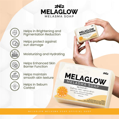 2NE2 Thailand Melaglow Melasma Soap