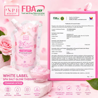 PSPH Beauty White Label Spa Salt