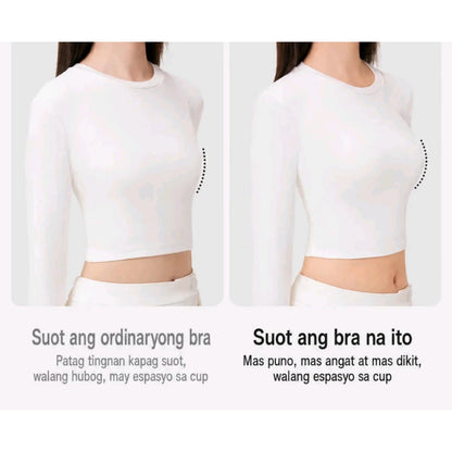 Sparkling Seamless Push-Up Bra
