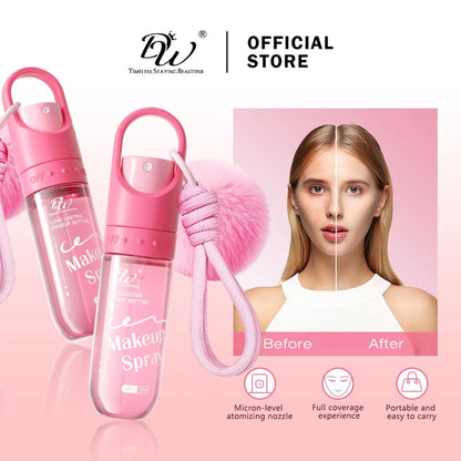 DW 24h Long Lasting Makeup Setting Spray W/ Keychain 50ml
