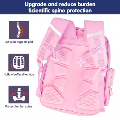 Multi-Pocket Waterproof School Backpack