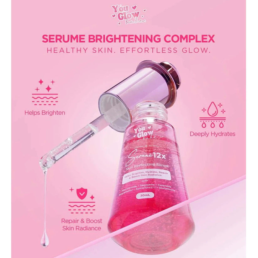 You Glow Babe Serume 12x Skin Perfecting Serum 30ml