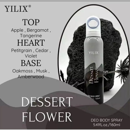 YILIX  Deo Body Spray 160ml