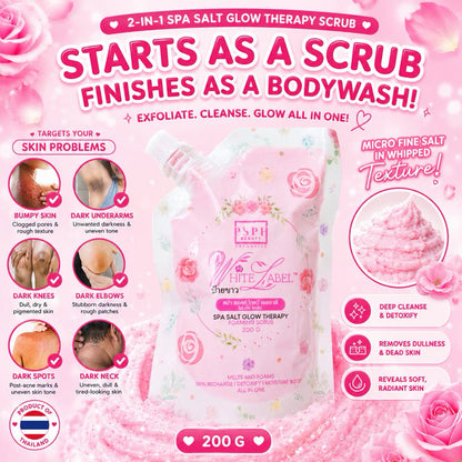 PSPH Beauty White Label Spa Salt