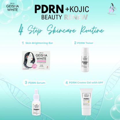 Geisha White PDRN + Kojic Beauty Renew Kit