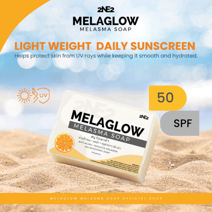 2NE2 Thailand Melaglow Melasma Soap
