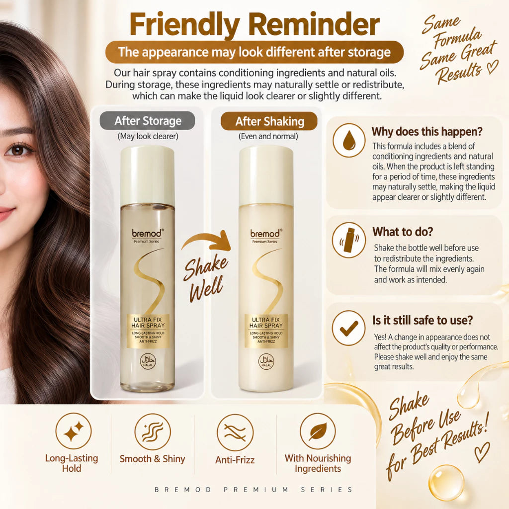 Bremod Ultra Fix Hair Spray