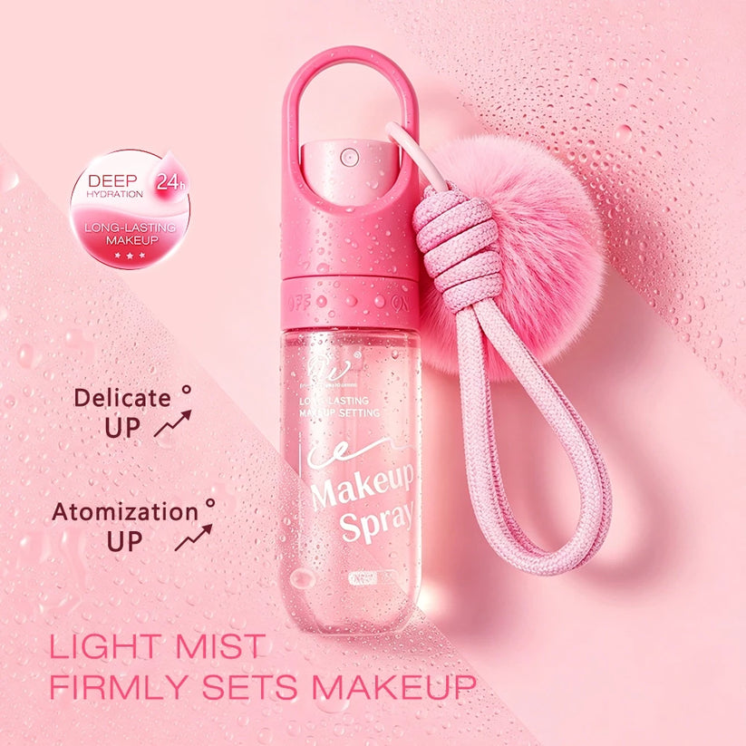 DW 24h Long Lasting Makeup Setting Spray W/ Keychain 50ml