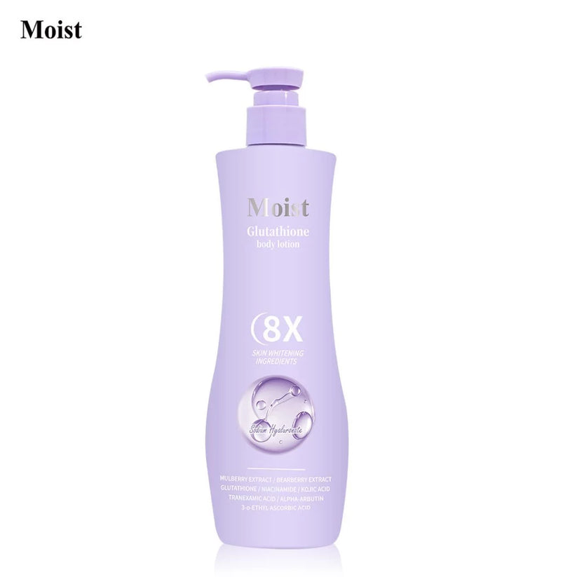 MOIST Niacinamide & Glutathione Body Lotion 8x Skin Whitening