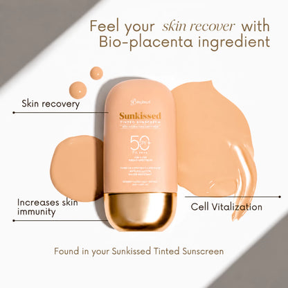 BAREFACED Sunkissed Tinted Sunscreen SPF 50 PA+++