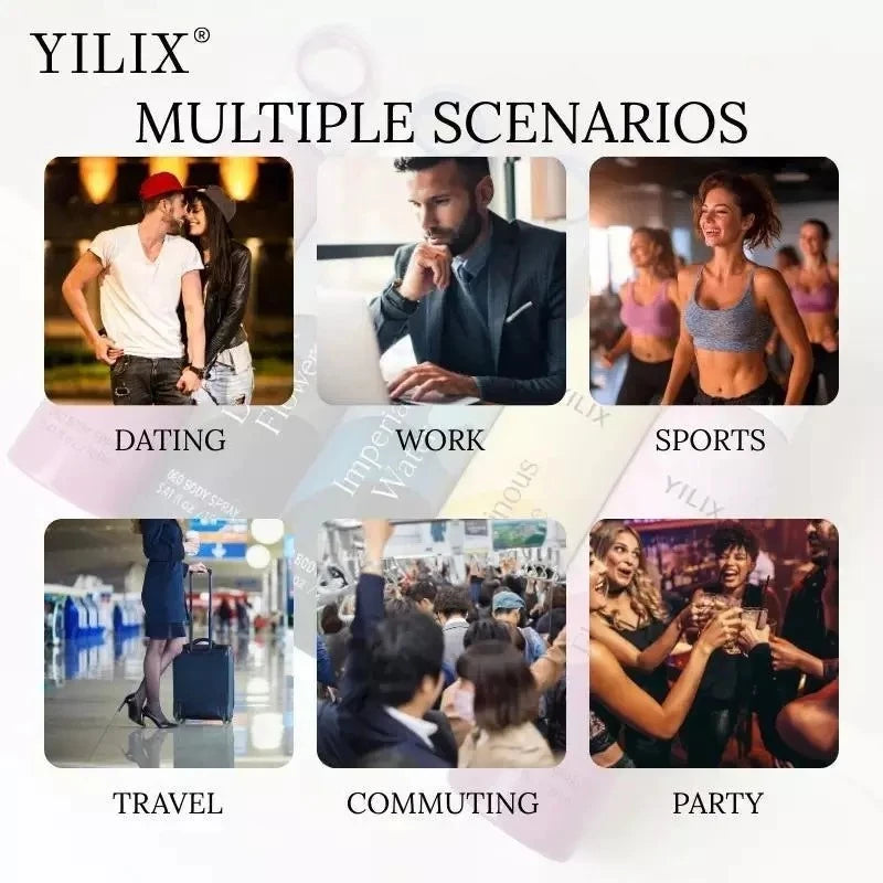 YILIX  Deo Body Spray 160ml