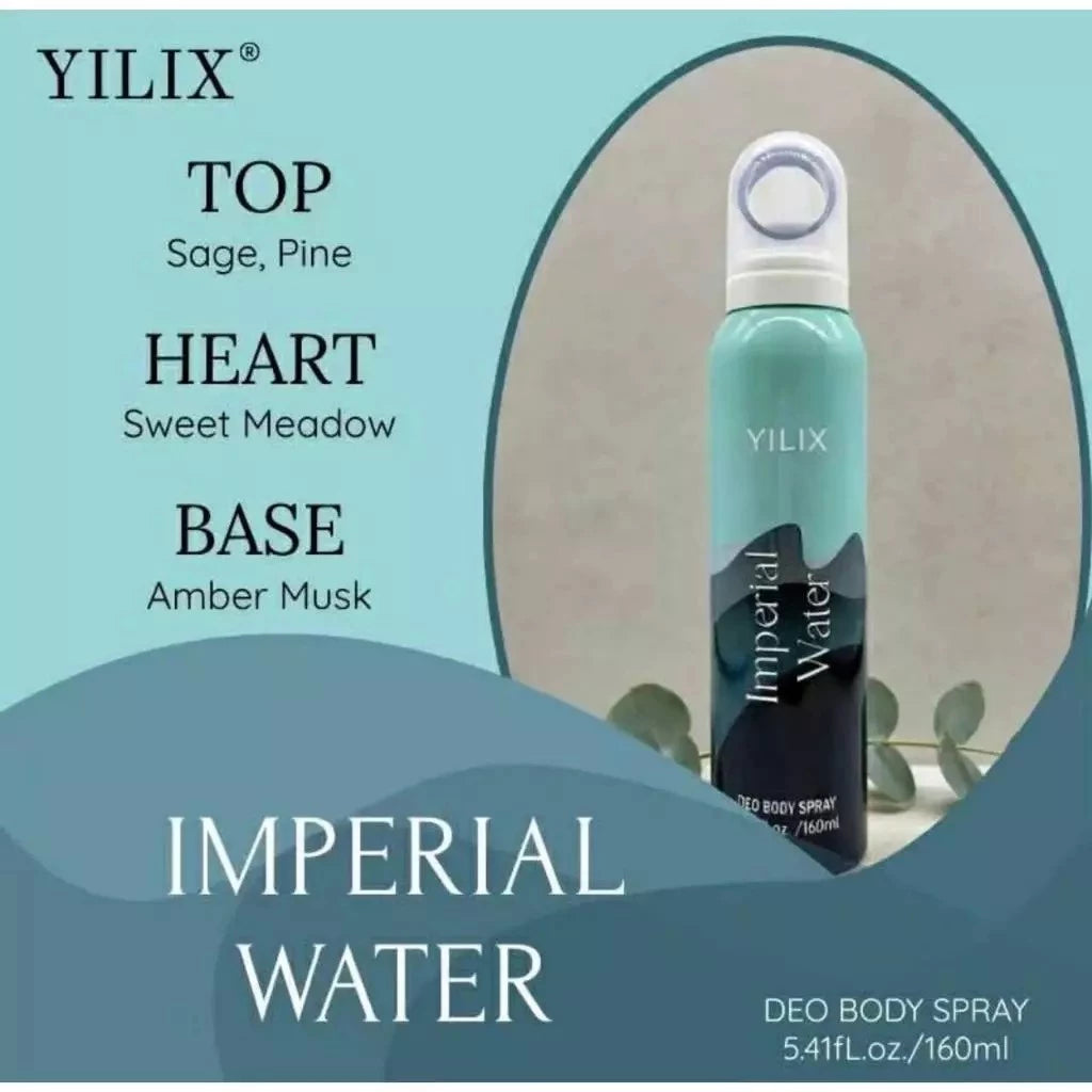YILIX  Deo Body Spray 160ml