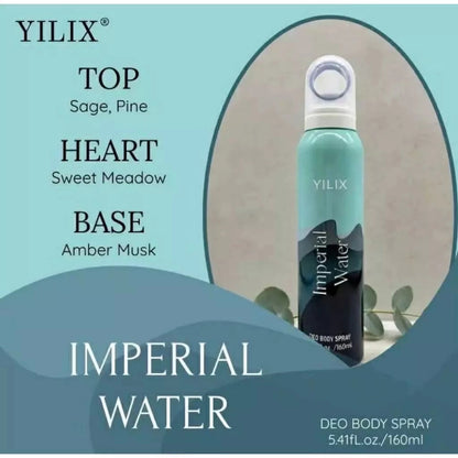YILIX  Deo Body Spray 160ml