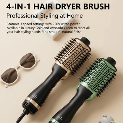 Hot Air Brush Hair Styler Dryer & Volumizer