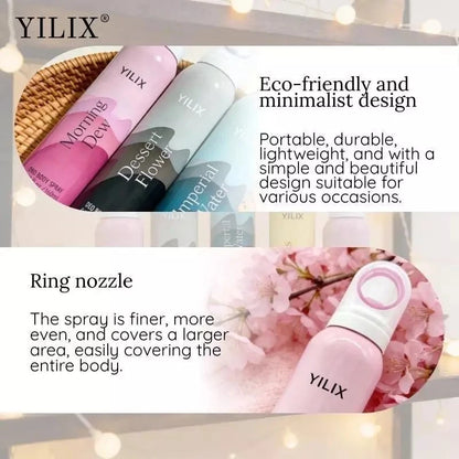 YILIX  Deo Body Spray 160ml