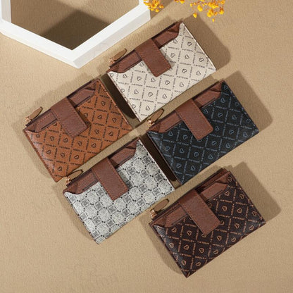 Women's Retro Leather Wallet