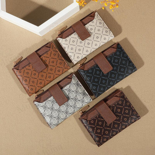 Women's Retro Leather Wallet