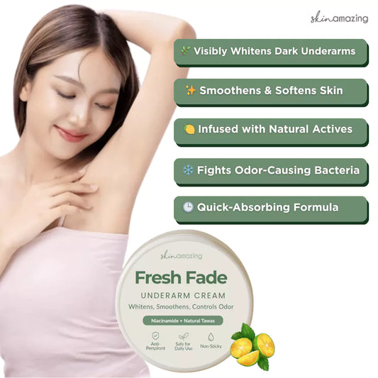 SKIN AMAZING Fresh Fade Underarm Cream