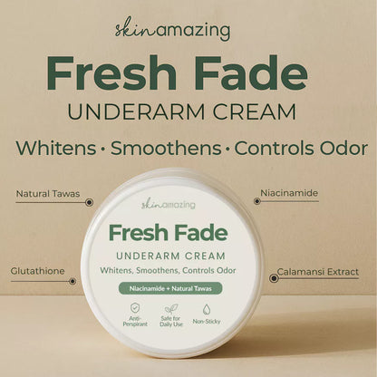 SKIN AMAZING Fresh Fade Underarm Cream