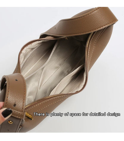 Leather Dumpling Kilikili/Sling Bag