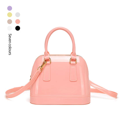 Shell Style Jelly Sling Bag