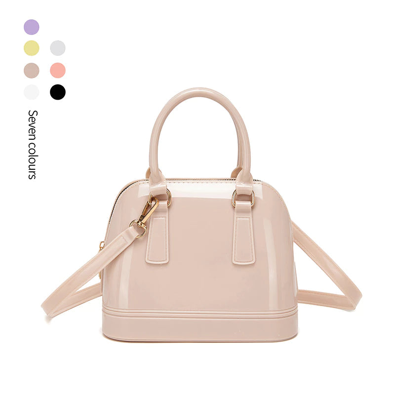 Shell Style Jelly Sling Bag
