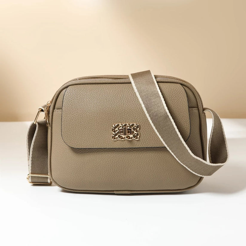 High-End Leather Shoulder Crossbody Bag