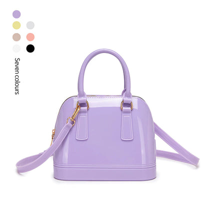 Shell Style Jelly Sling Bag