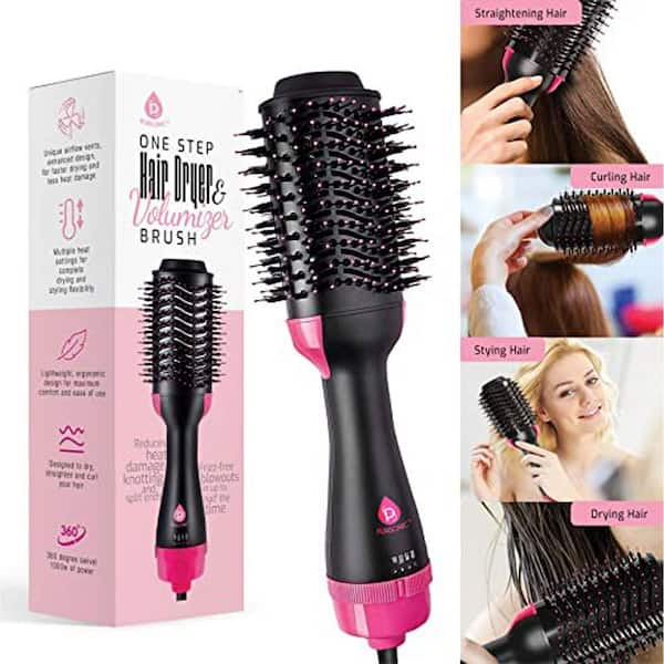 Hot Air Brush One Step Hair Styler & Dryer & Volumizer