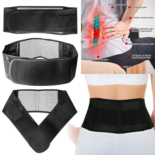 Self-Heating Magnetic Therapy Lumbar Waist Protection Belt