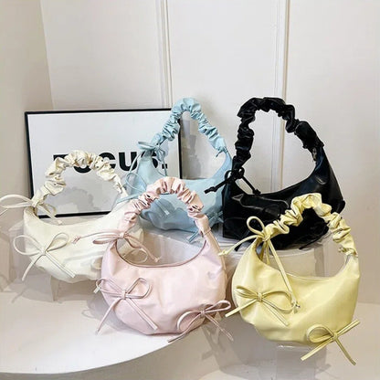 Niche Ballet Style Cloud Bag