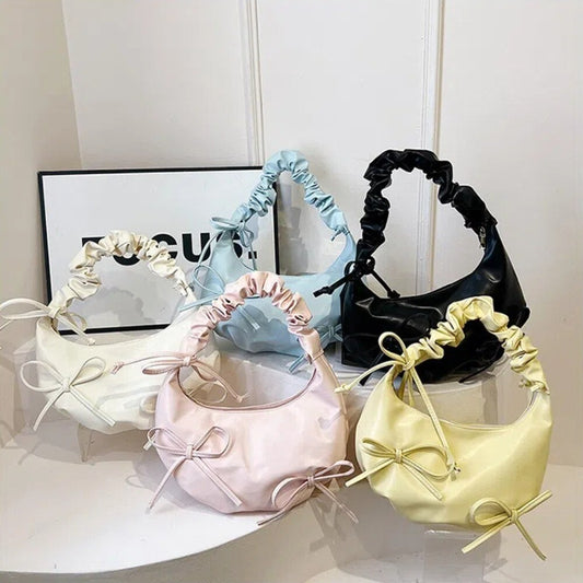 Niche Ballet Style Cloud Bag