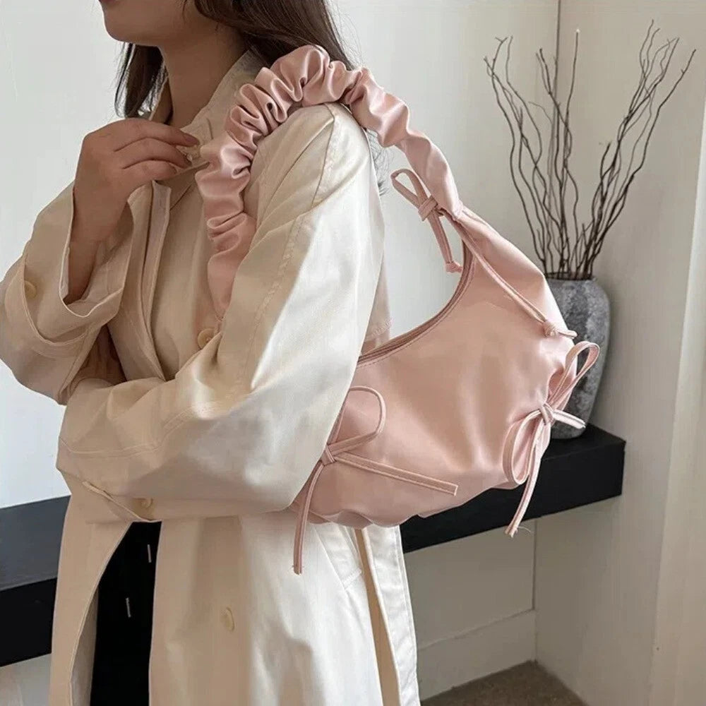 Niche Ballet Style Cloud Bag