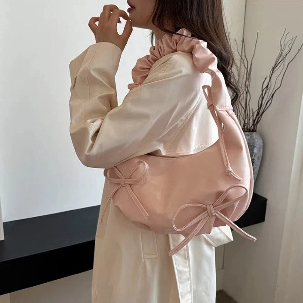 Niche Ballet Style Cloud Bag