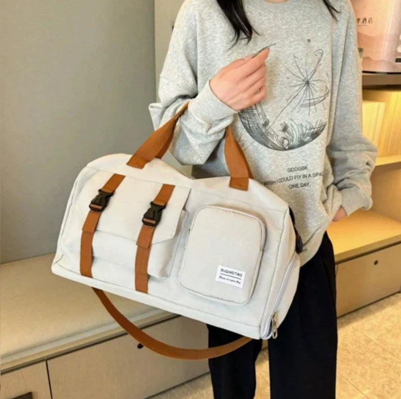 Large Capacity Travel Duffle Bag
