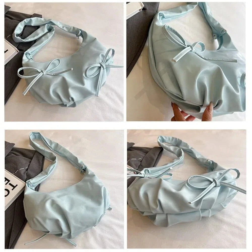 Niche Ballet Style Cloud Bag