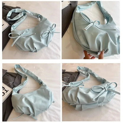 Niche Ballet Style Cloud Bag