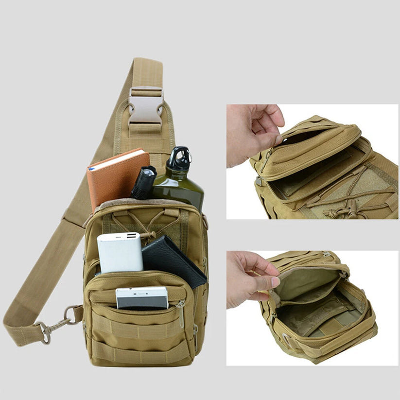 Men's Tactical Sling Bag