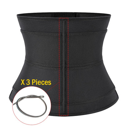 Double Belt Waist Trainer Corset for Men & Women