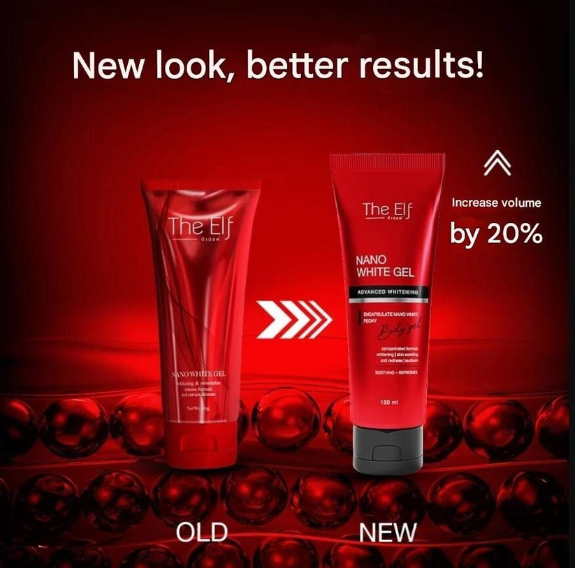 The Elf Advanced Whitening Nano White Gel - 120ml