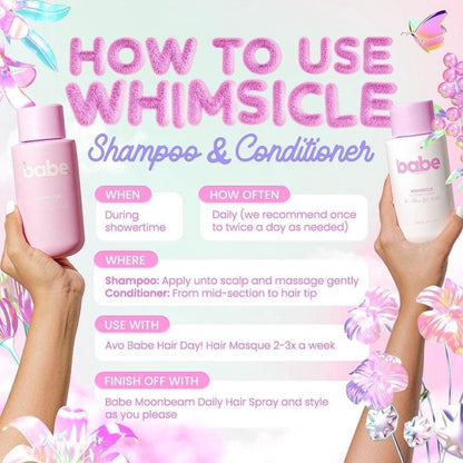 BABE Formula Whimsicle Shampoo & Conditioner 250ml