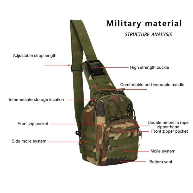 Men's Tactical Sling Bag