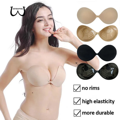 Palm Shape Lifting Up Adhesive Bra