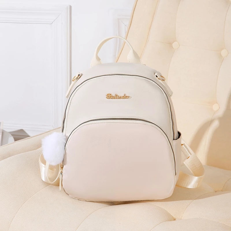 Korean-Style Mini Backpack