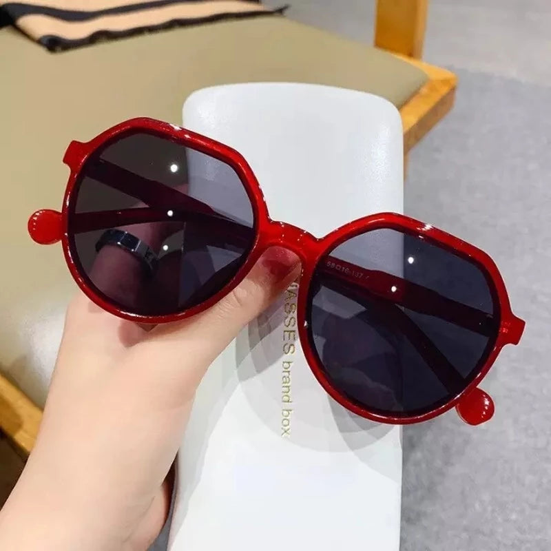 Retro Round Sunglasses for Men & Women