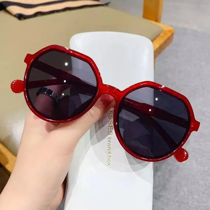 Retro Round Sunglasses for Men & Women