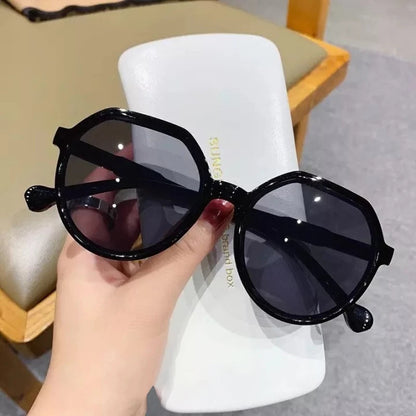 Retro Round Sunglasses for Men & Women